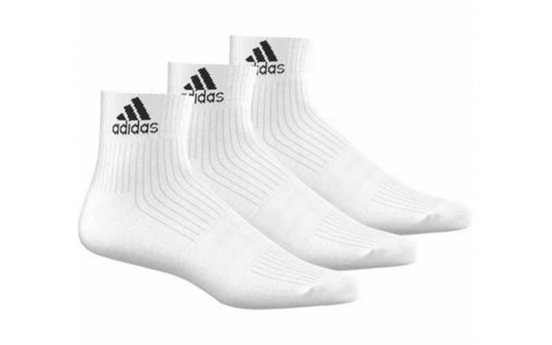 Calcetines Performance Blanco 3p Aa2285