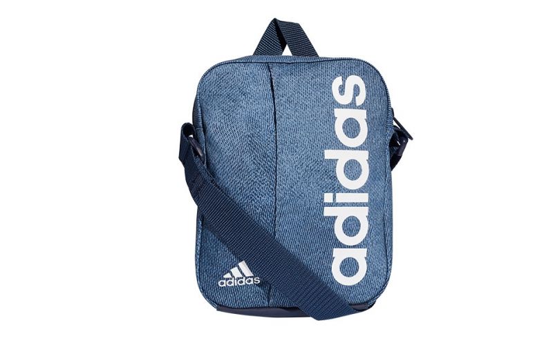 Adidas Performance Organiser blue shoulder bag - at the best