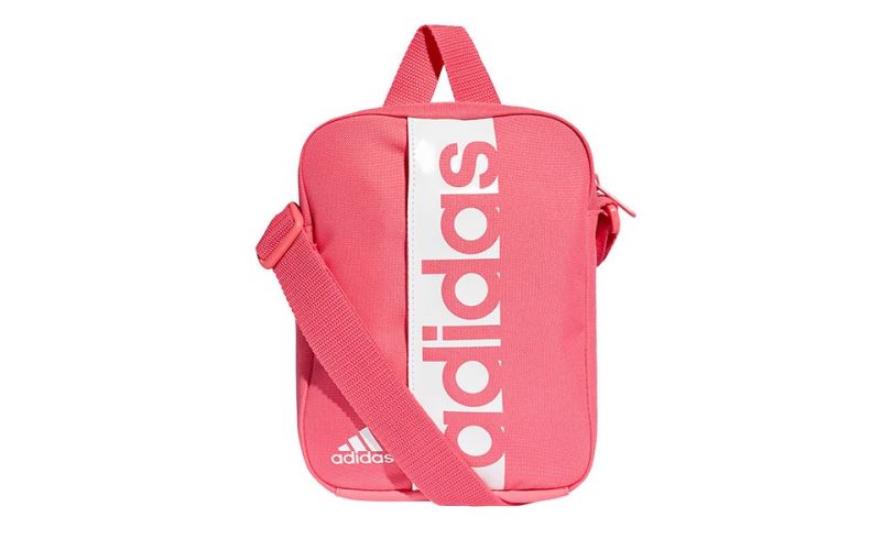 pink adidas messenger bag