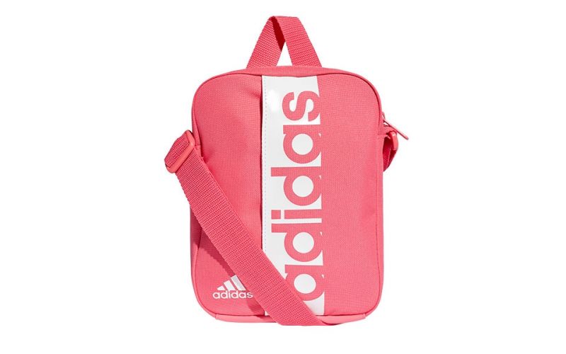 Bandolera ADIDAS Linear Rosa Mujer - Ofertas