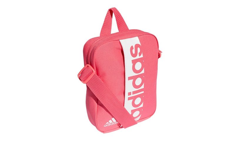 Adidas Linear Performance pink white women shoulder bag Adidas offers