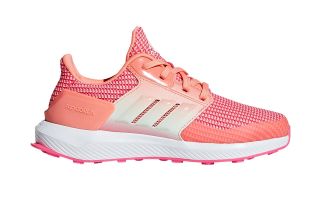ADIDAS Rapidarun Pink Coral Girl Breathable and lightweight
