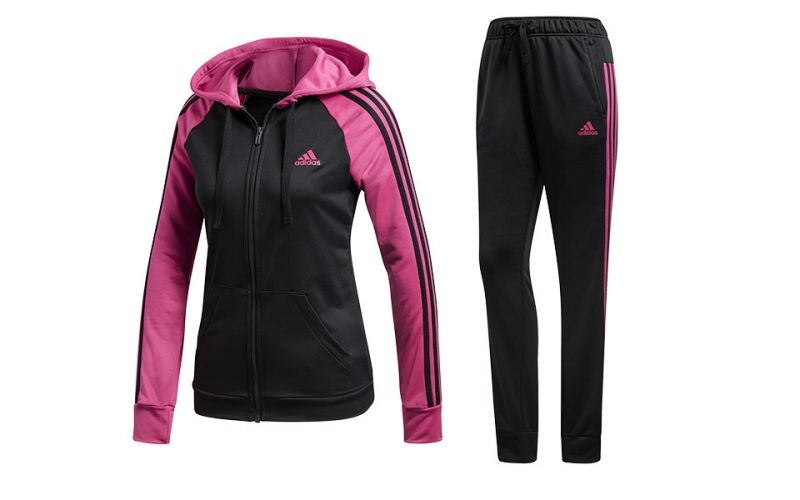 chandal adidas Re Focus Negro Mujer - Ligero y cómodo