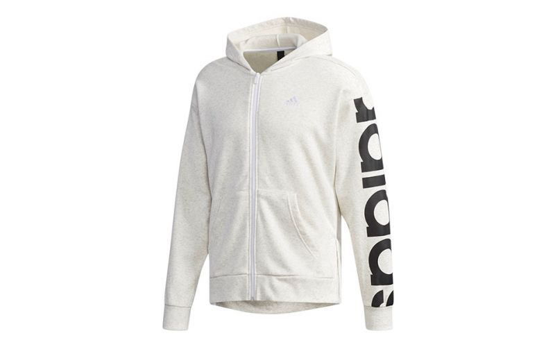 Adidas Chaqueta Capucha Big Logo Blanco - Farbe: Eu XlGröße: HERREN- Erzeugniscode: 4060507824277