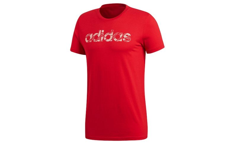Adidas Camiseta Camouflaje Rojo - Farbe: Eu MGröße: HERREN- Erzeugniscode: 4060509875062