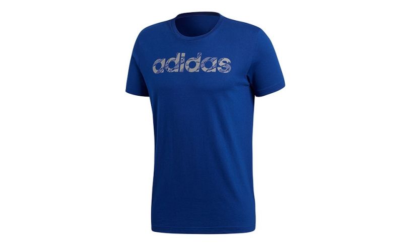 Adidas Camiseta Linear Camo Mysink Azul - Farbe: Eu XlGröße: HERREN- Erzeugniscode: 4060509840114