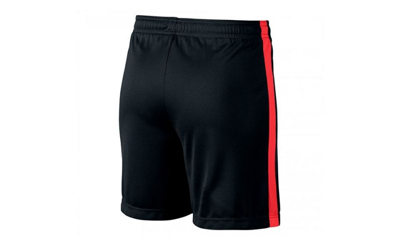 nike academy black and red