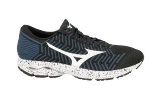 MIZUNO WAVEKNIT R2 NEGRO BLANCO J1GC182909