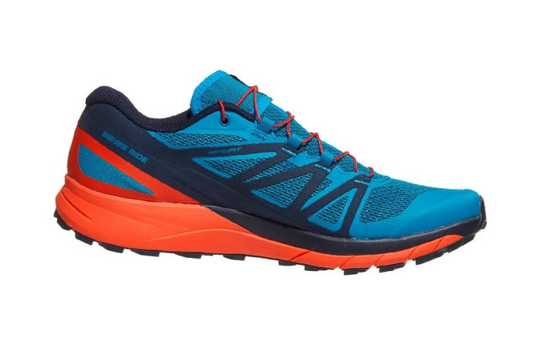 salomon sense ride blue