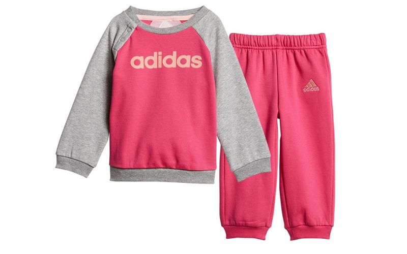 adidas tracksuit baby pink