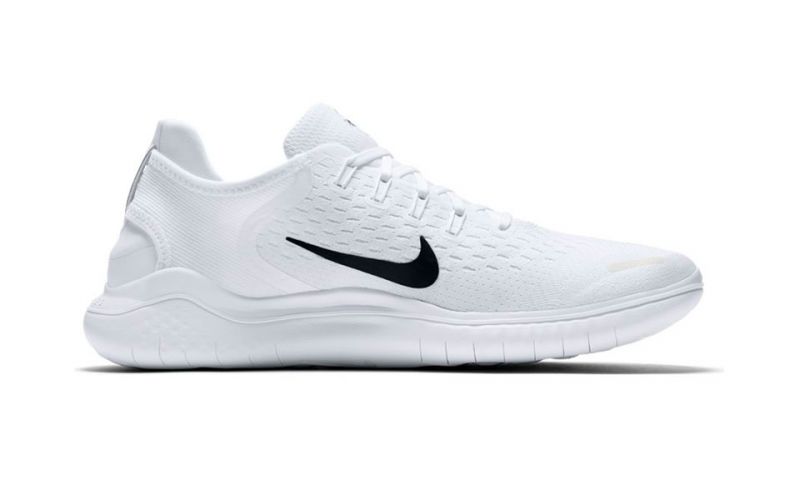 Algún día País de origen márketing Nike Free RN 2018 Blanco Negro - Zapatillas flexibles y ligeras