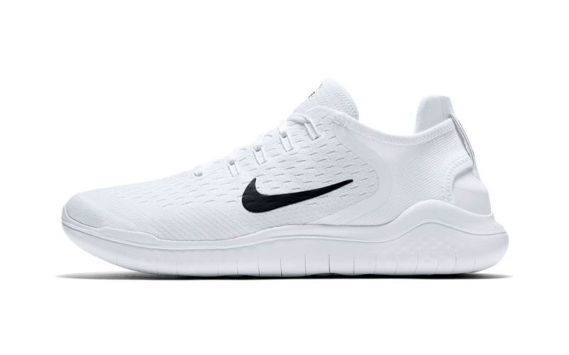 Consejos locutor Apuesta Nike Free RN 2018 Blanco Negro - Zapatillas flexibles y ligeras