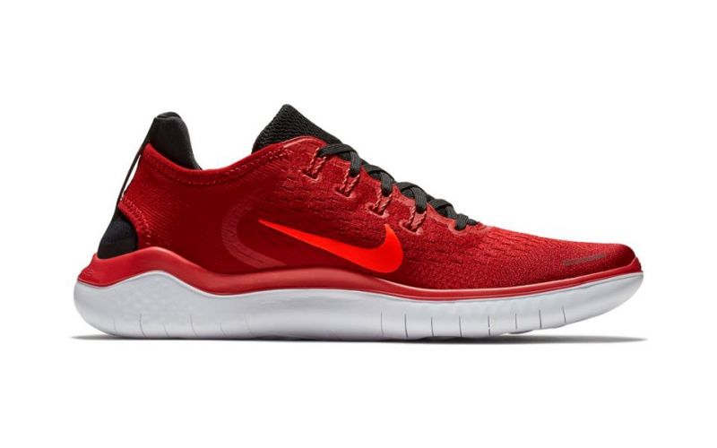 Nike Free Rn 2018 Rojo - Calidad y ajuste