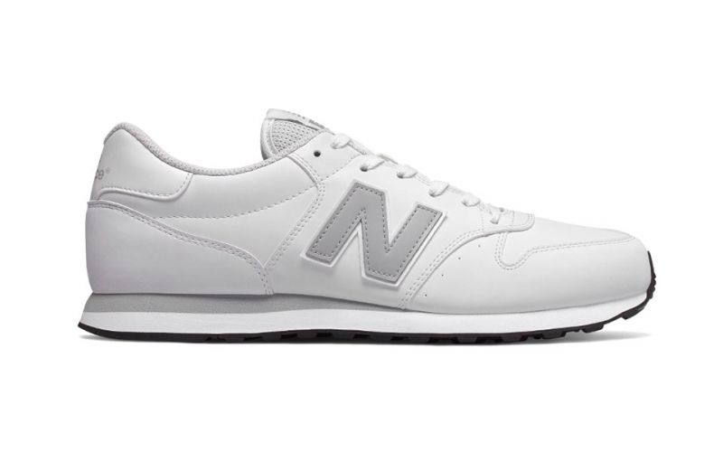 new balance gm500 bianche