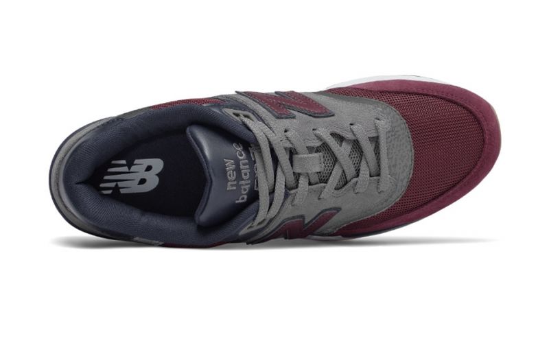 New balance 2025 597 bordeaux