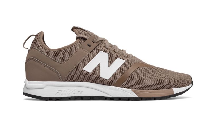 new balance 247 marron