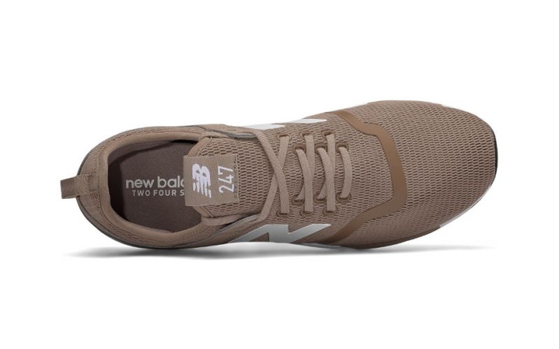 New balance marron claro sale