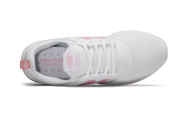 new balance 247 white pink