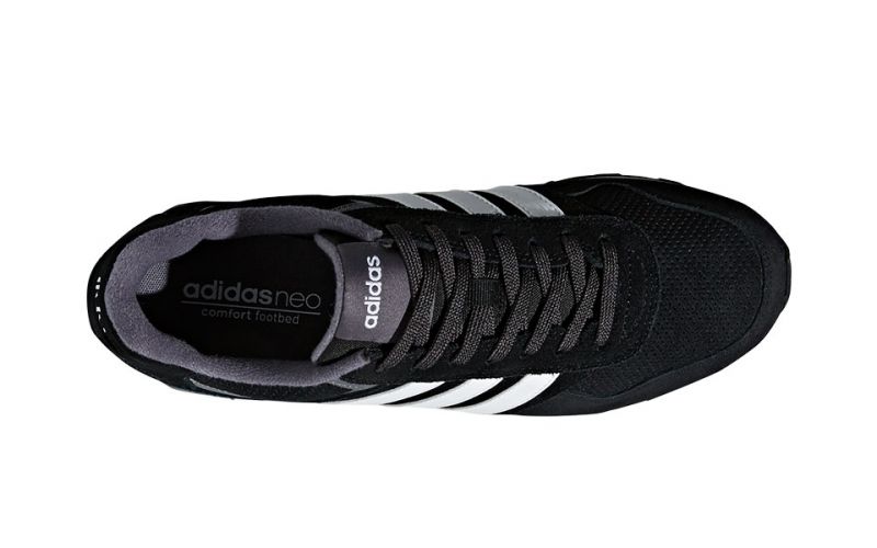 relajado Relámpago claridad ADIDAS 10k Black White