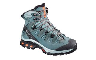 SALOMON QUEST 4D 3 GTX GRIS TURQUESA MUJER L40156600