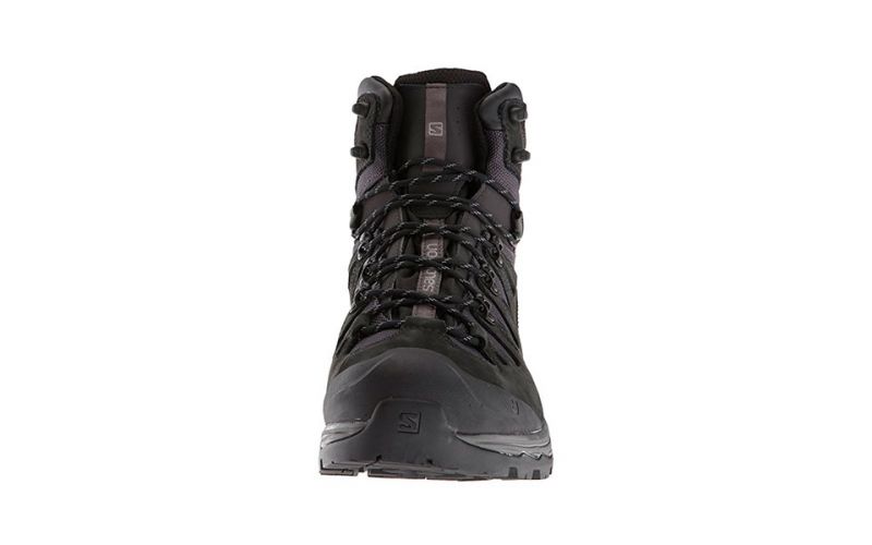 Salomon Quest 4d 3 Gtx negro Blanco Comodidad ligereza y estabilidad