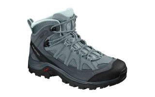 SALOMON AUTHENTIC LTR GTX GRIS AZUL MUJER L40464400