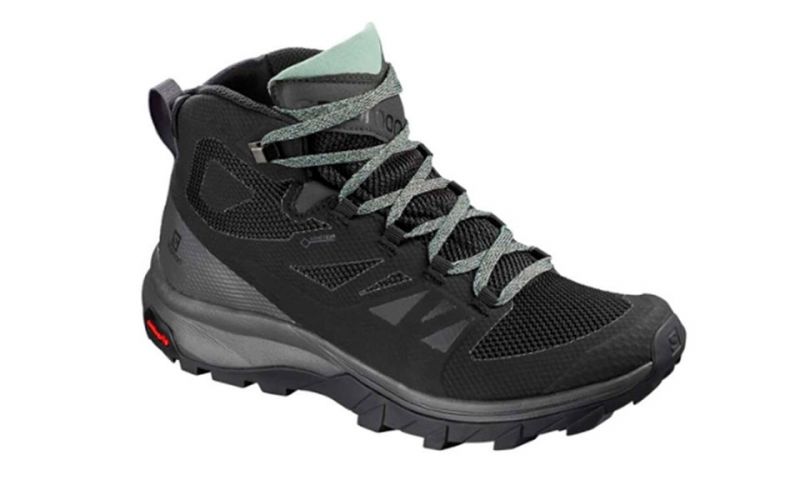 Salomon Outline Mid Gtx Damen L40484400 - Farbe: Eu 40Größe: DAMEN- Erzeugniscode: 889645767970