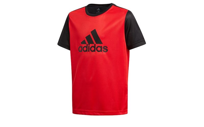 magliette adidas bambino rosso