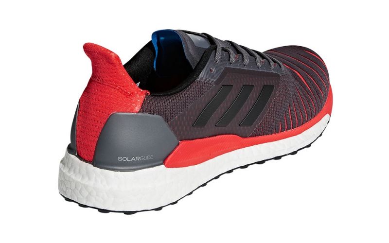 once Tres clásico ADIDAS Solar Glide negro rojo | Las Supernova 2019 | Solar Glide