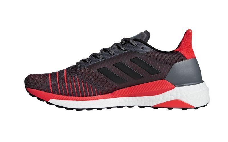 ADIDAS Solar Glide Black Red