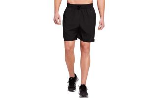 ASICS PANTALN CORTO WOVEN 7IN NEGRO