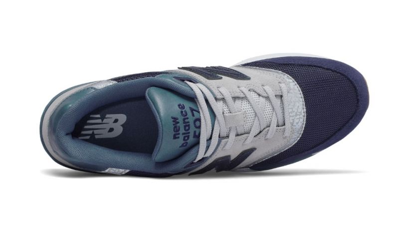 new balance ml597 bleu