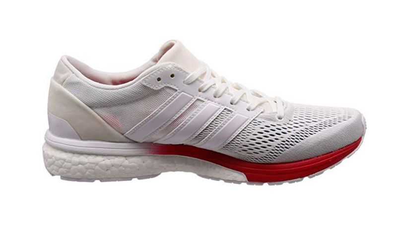 juguete Resistente Excepcional ADIDAS Adizero Boston 6 Blanco - Tecnología Boost