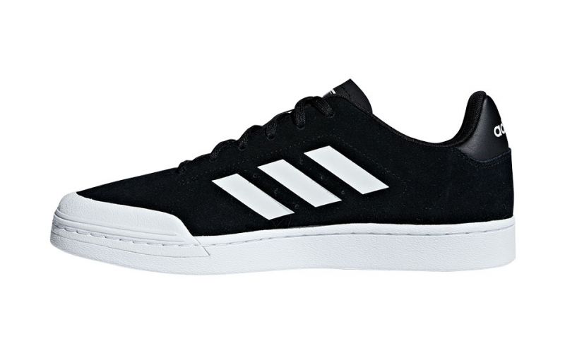 ADIDAS Court70s Black White