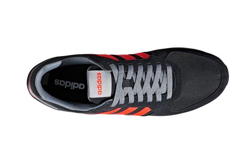 Popa inteligencia Ubicación ADIDAS 8K Negro Rojo - Diseño atractivo y cómodo