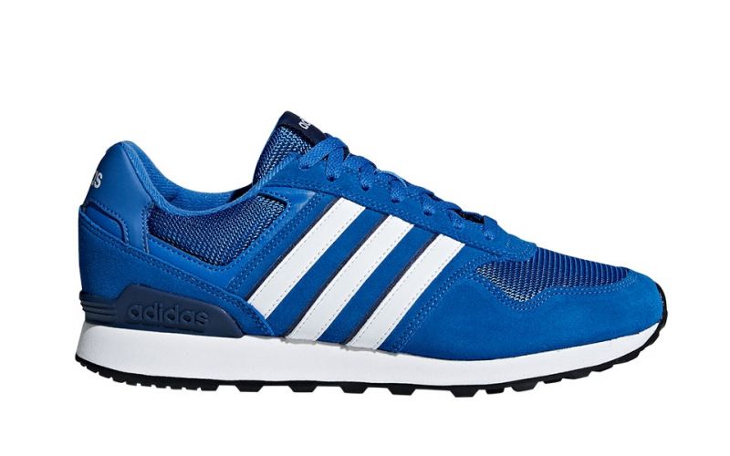 ADIDAS NEO 10K Blue White - Maximum stability