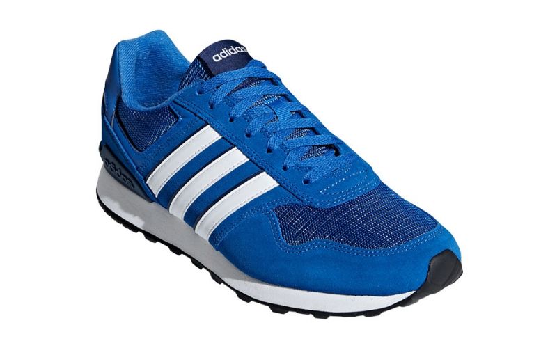 ADIDAS NEO 10K Azul Blanco - Máxima estabilidad