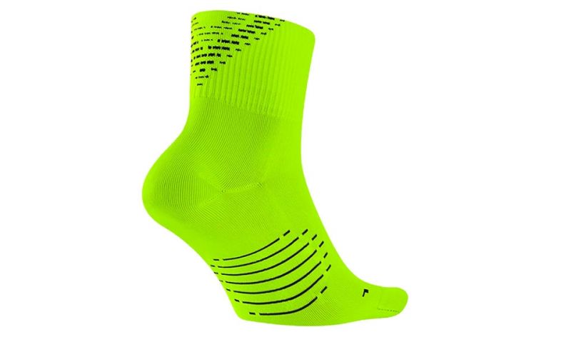 Calcetines Nike Lightweight Amarillo Fluor - Súper