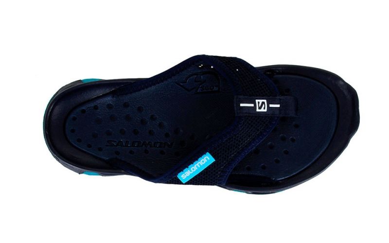 Salomon RX Break negro turquesa mujer - confort.