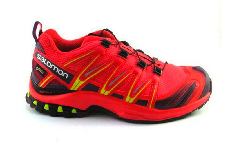 Hallo Onweersbui stijfheid Salomon Xa Pro 3d Gtx Red Black Women - Light and breathable