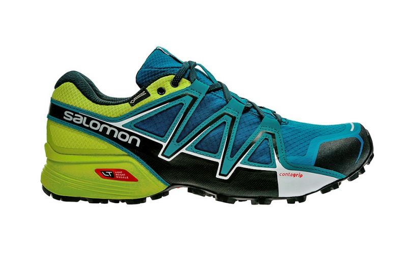 Salomon Speedcross Vario 2 Gtx Türkisblau L40494500 - Farbe: Eu 42Größe: HERREN- Erzeugniscode: 889645748887