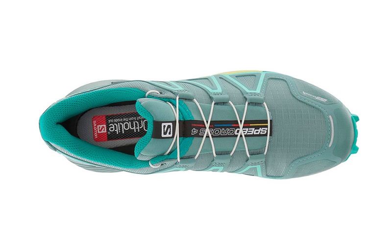 Salomon Speedcross 4 Cs Aquamarinblau Damen L40611200 - Farbe: Eu 40Größe: DAMEN- Erzeugniscode: 889645750378
