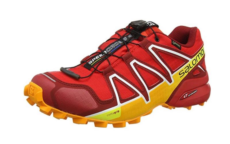 salomon speedcross 4 gtx red