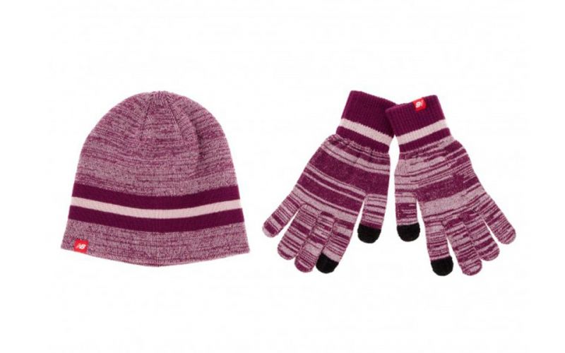 Pack Gorro Y Guantes Violeta