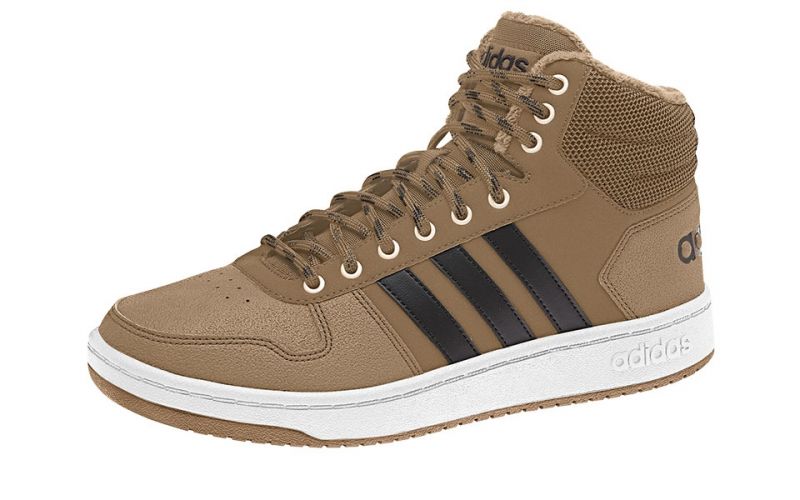 ADIDAS Hoops 2.0 Mid Brown Maximum comfort