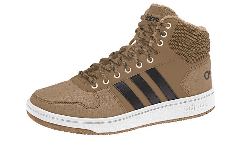 ADIDAS Hoops 2.0 Marron -Maxima y confort.