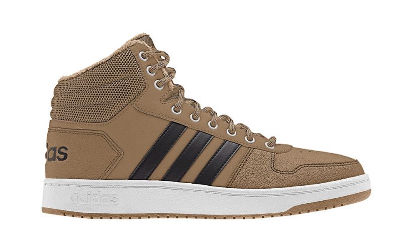 ADIDAS Hoops 2.0 Marron -Maxima y confort.