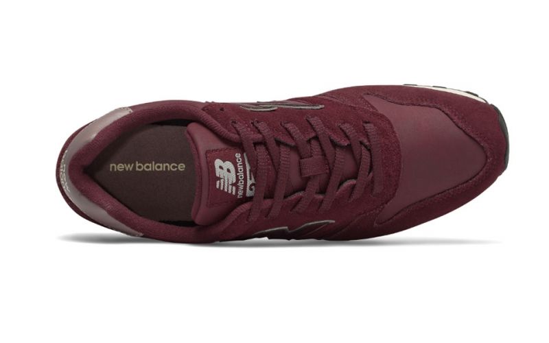 New Balance 373 Classic Running Burgundy - and lightness