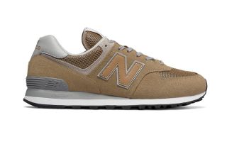 NEW BALANCE LIFESTYLE MARRON CLARO ML574 EBE