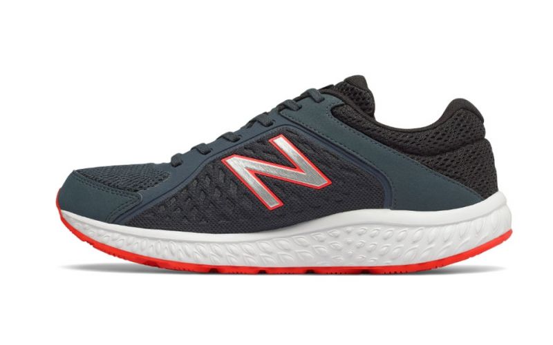 New Balance M420 Fitness Grey Orange Maximum fastening